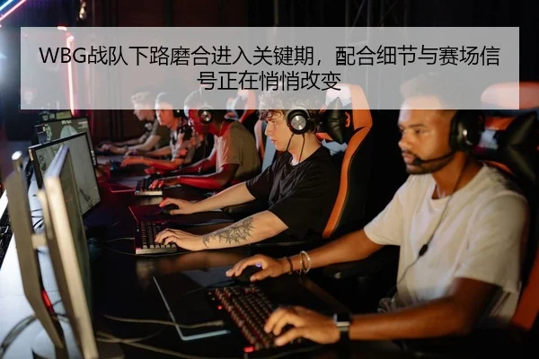 WBG战队下路磨合进入关键期，配合细节与赛场信号正在悄悄改变